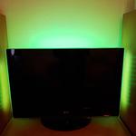 Light working behind my TV